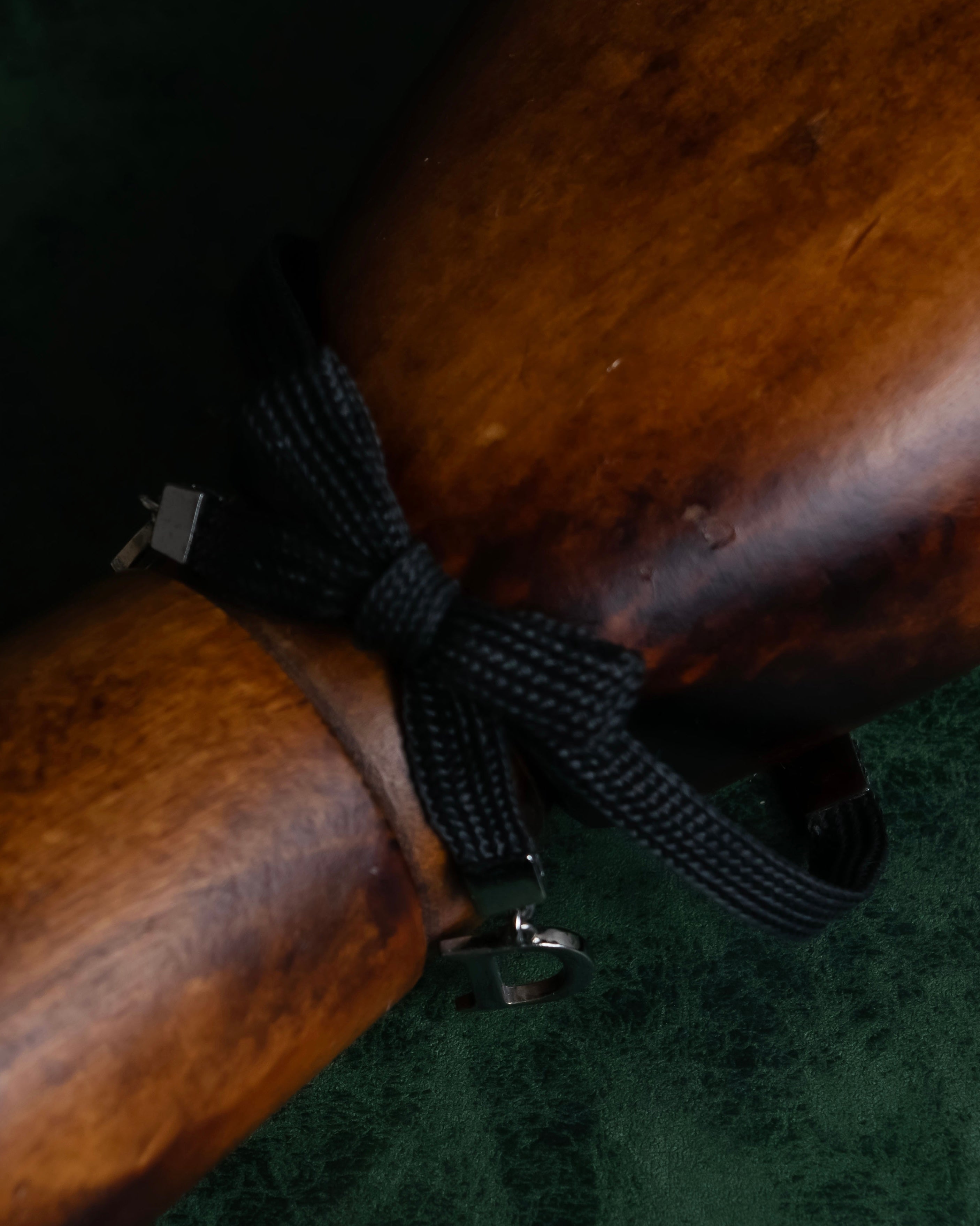 "Christian Dior" Logo design charm ribbon tie bracelet