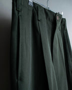 “Jean Paul Gautier” Patterned lining 8B double jacket set up