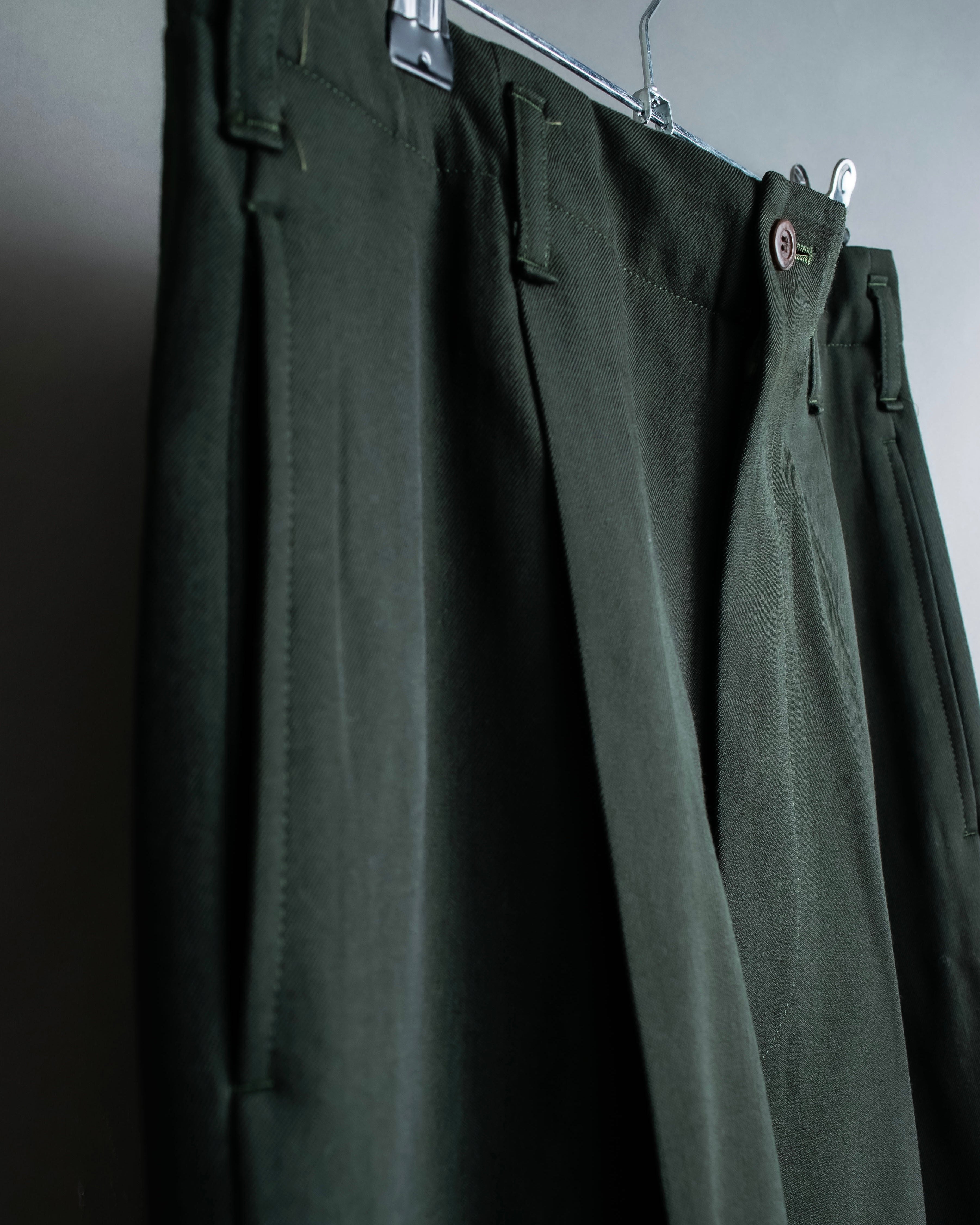 “Jean Paul Gautier” Patterned lining 8B double jacket set up