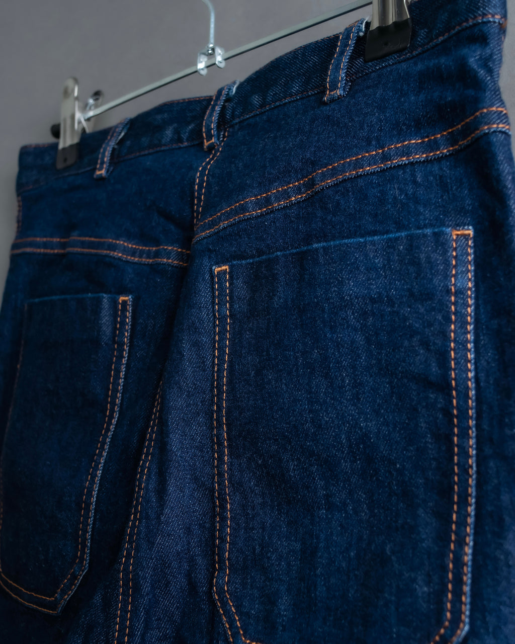 "BOTTEGA VENETA" Wide straight silhouette fisherman denim pants