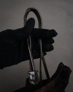 “GUCCI” 2005-2010 Suede chain strap bucket bag