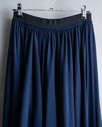 "JIL SANDER" Gathered design elastic waist skirt