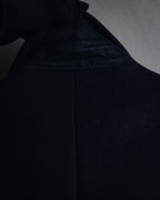 "Acne Studios" 2016-20’s rigid wool melton chester coat