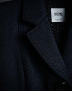 “MOSCHINO CHEAPANDCHIC”
00’s-10’s Tailored wool coat with double flap pockets