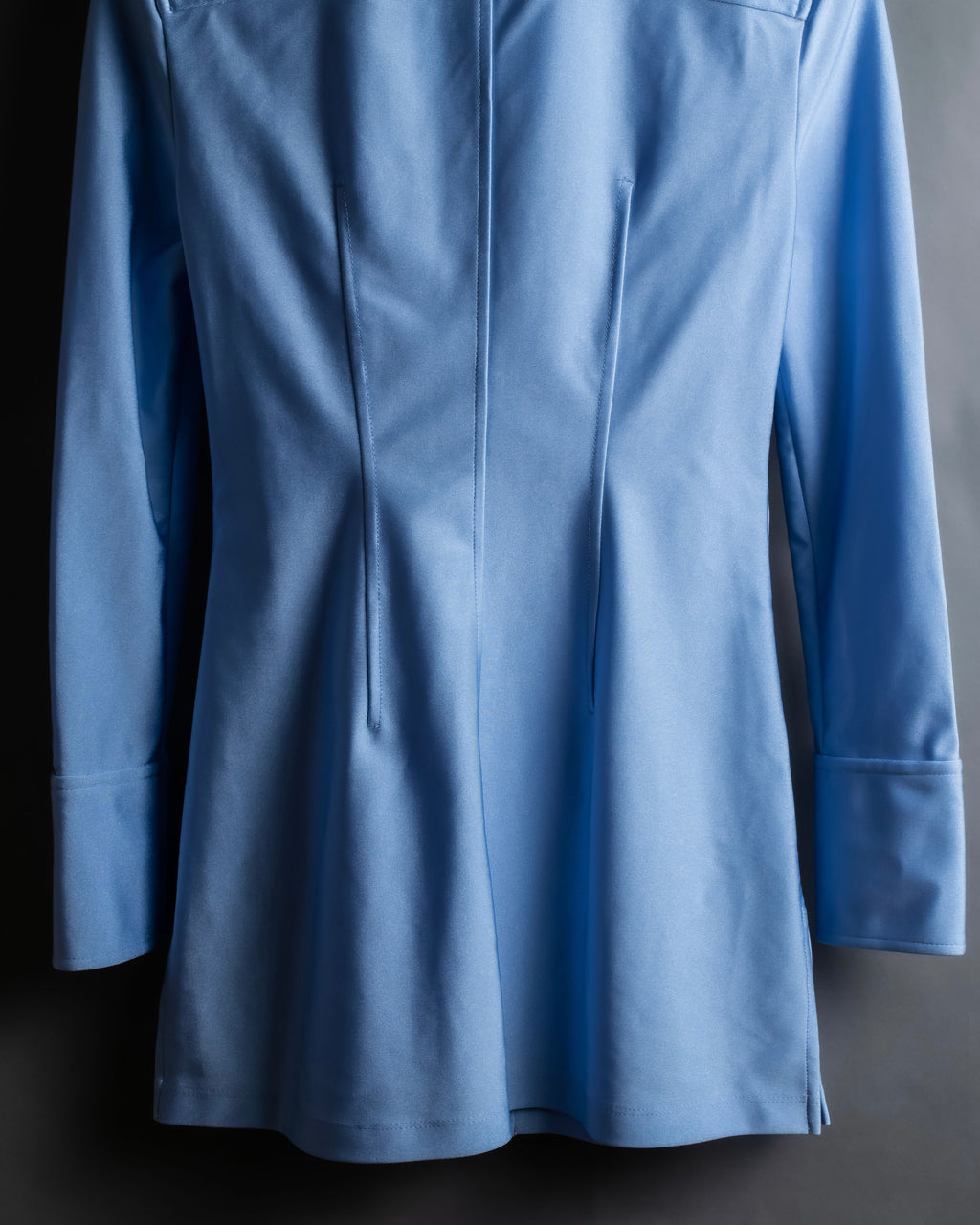 "ALEXANDER WANG" Three-dimensional cut design light blue shirt