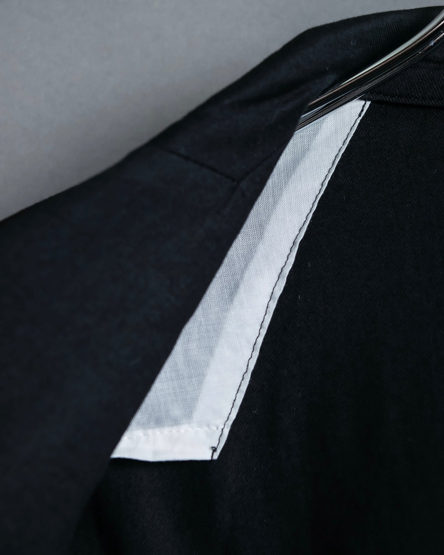“Y’s” White lining sleeves short jacket
