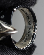 "GUCCI" Anger forest eagle head ring