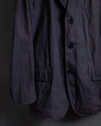"COMME des GARCONS HOMME" 02SS beautiful faded cotton tailored jacket