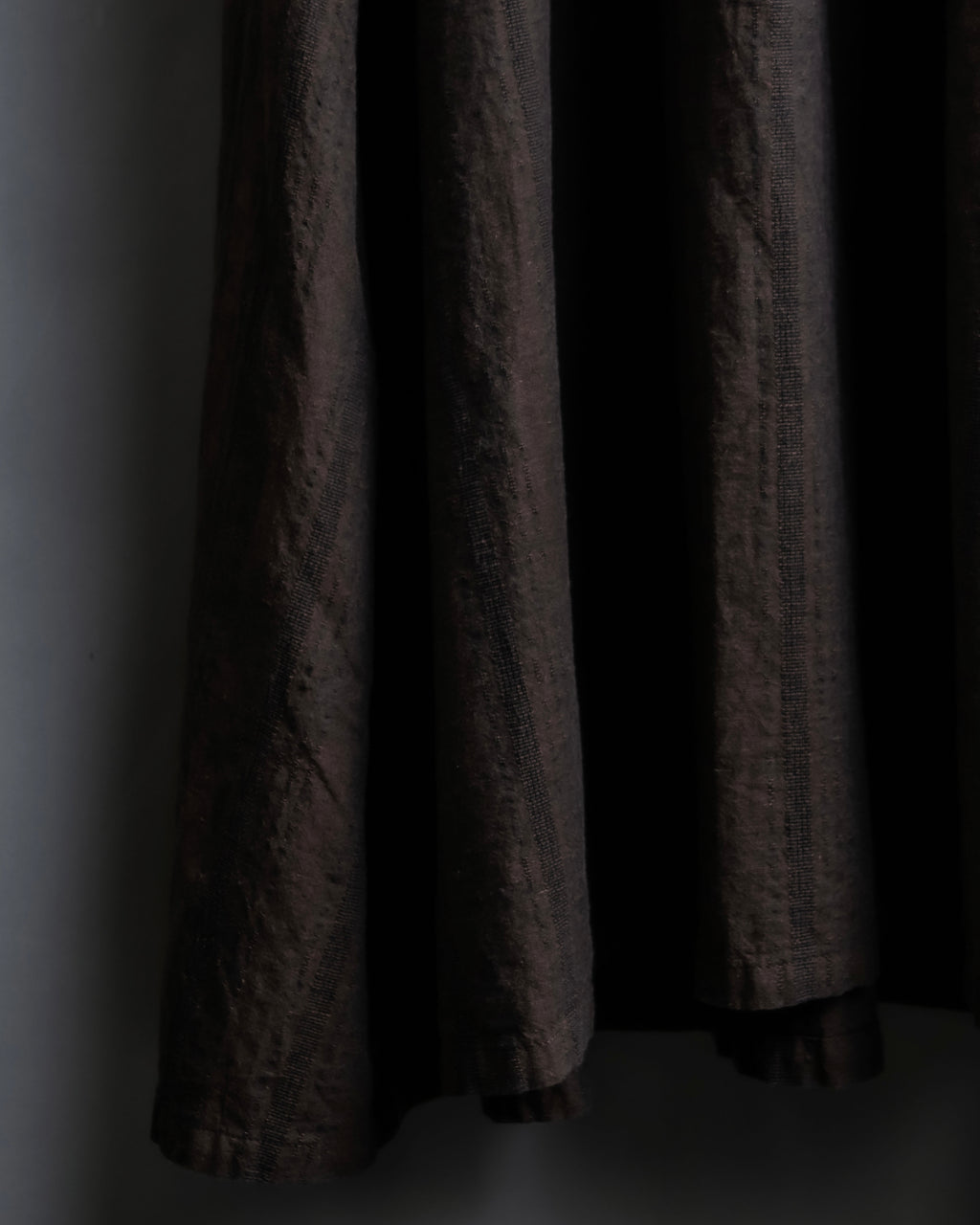 "pas de calais" compact collar long dress