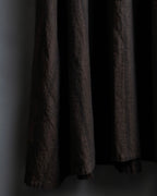 "pas de calais" compact collar long dress