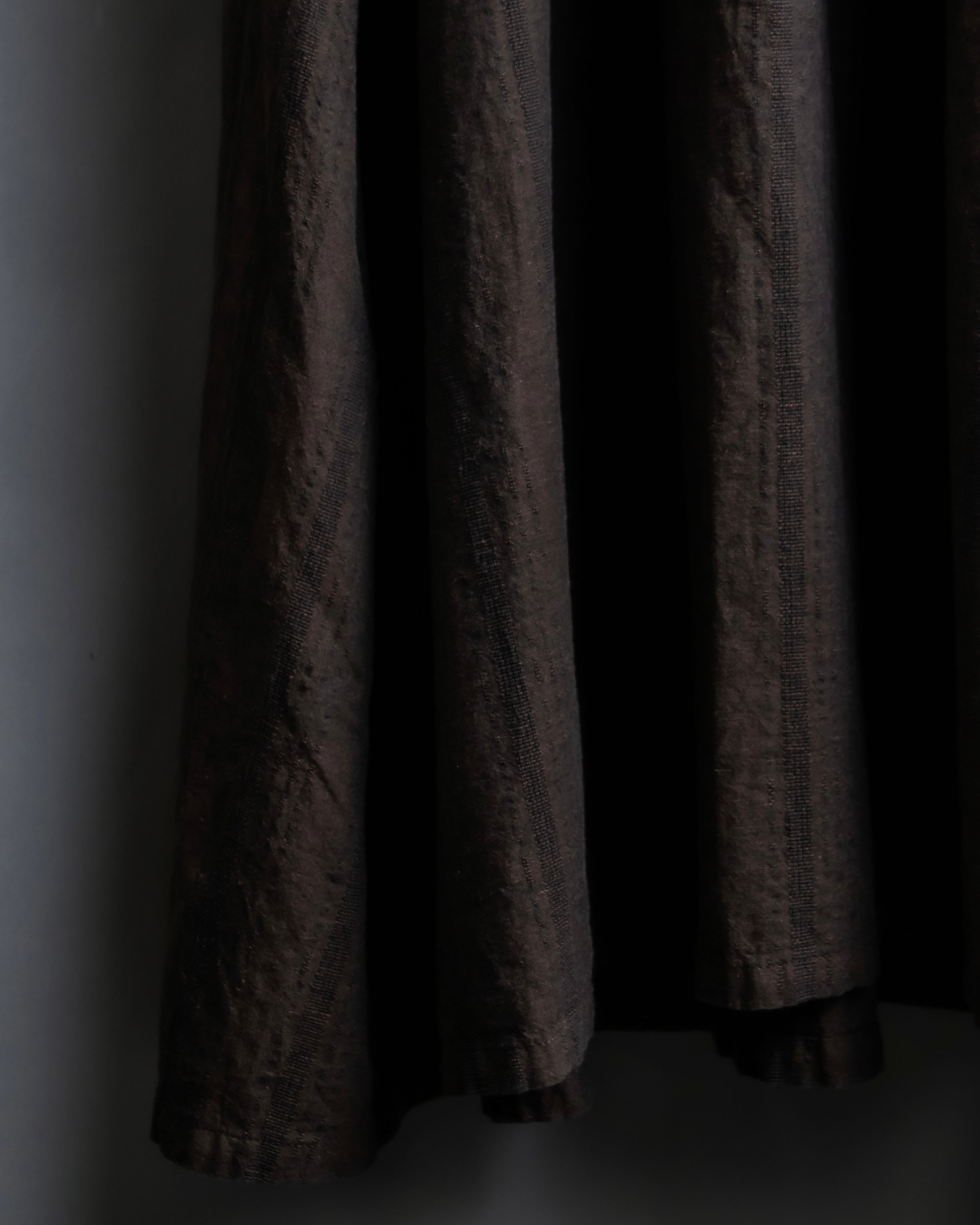 "pas de calais" compact collar long dress