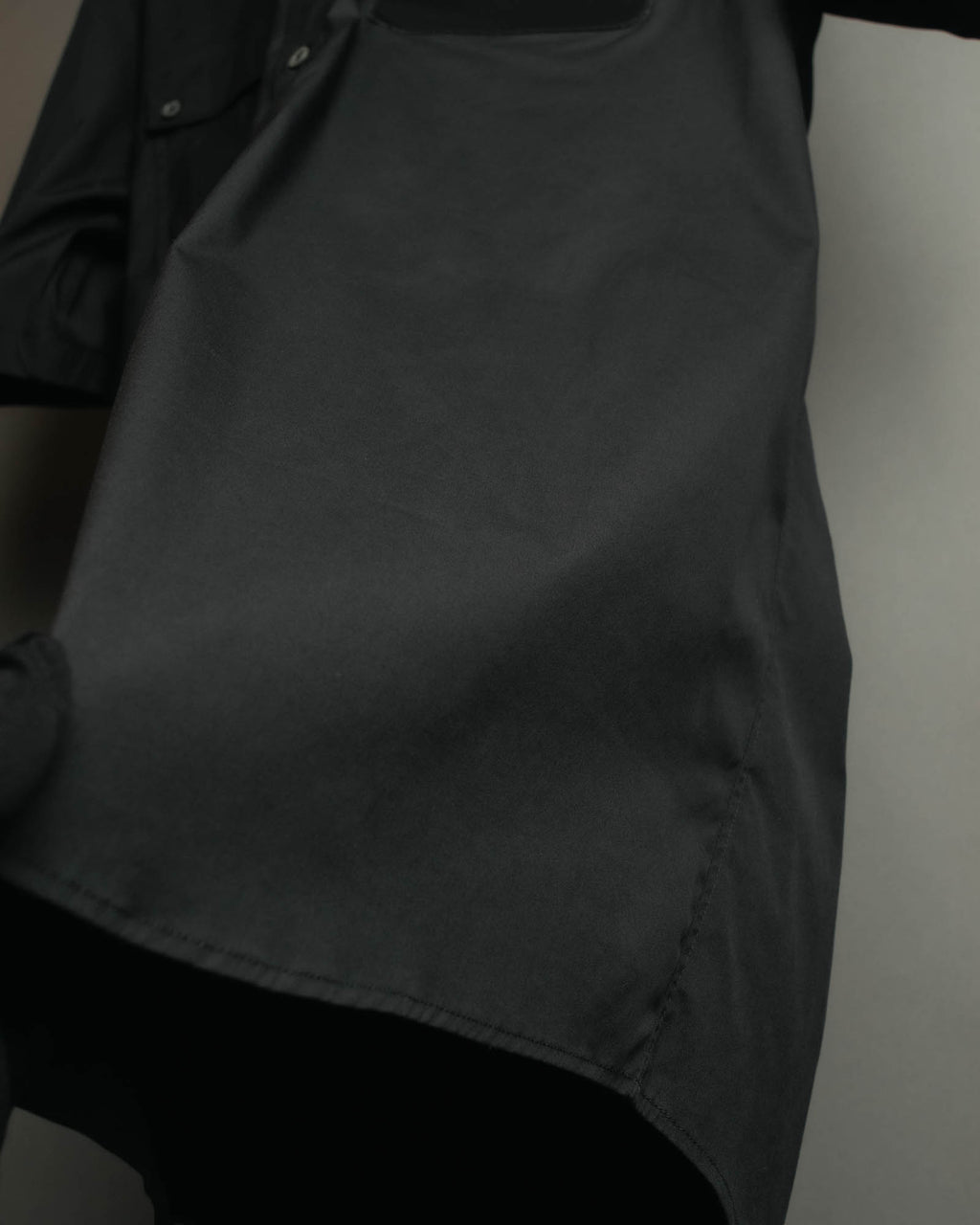 "Jil Sander" 2015-16 coated panel short sleeve shirt