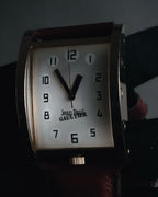 "Jean Paul GAULTIER" Curved Rectangular Dress Watch