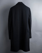 "Max Mara" CUCITO A MANO silver tag hand-sewn tailored coat
