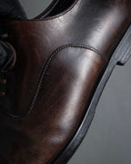 "GUCCI" Classical oxford leather shoes