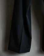 "JEAN PAUL GAULTIER FEMME"
 High-waisted straight draping slacks