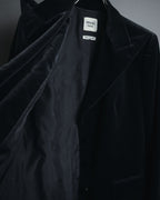 –SPECIAL– "HERMES"
00’s Velvet switchinglamb leather collar special tailored jacket