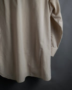 "CHRISTIAN DIOR MONSIEUR" 80's Marc Bohan design woven shirt