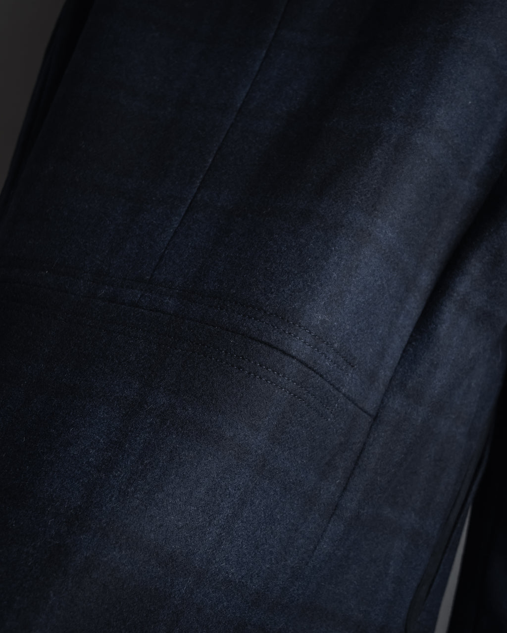 "HUGO BOSS" Double-breasted plaid coat