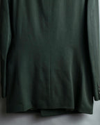 “Jean Paul Gautier” Patterned lining 8B double jacket set up