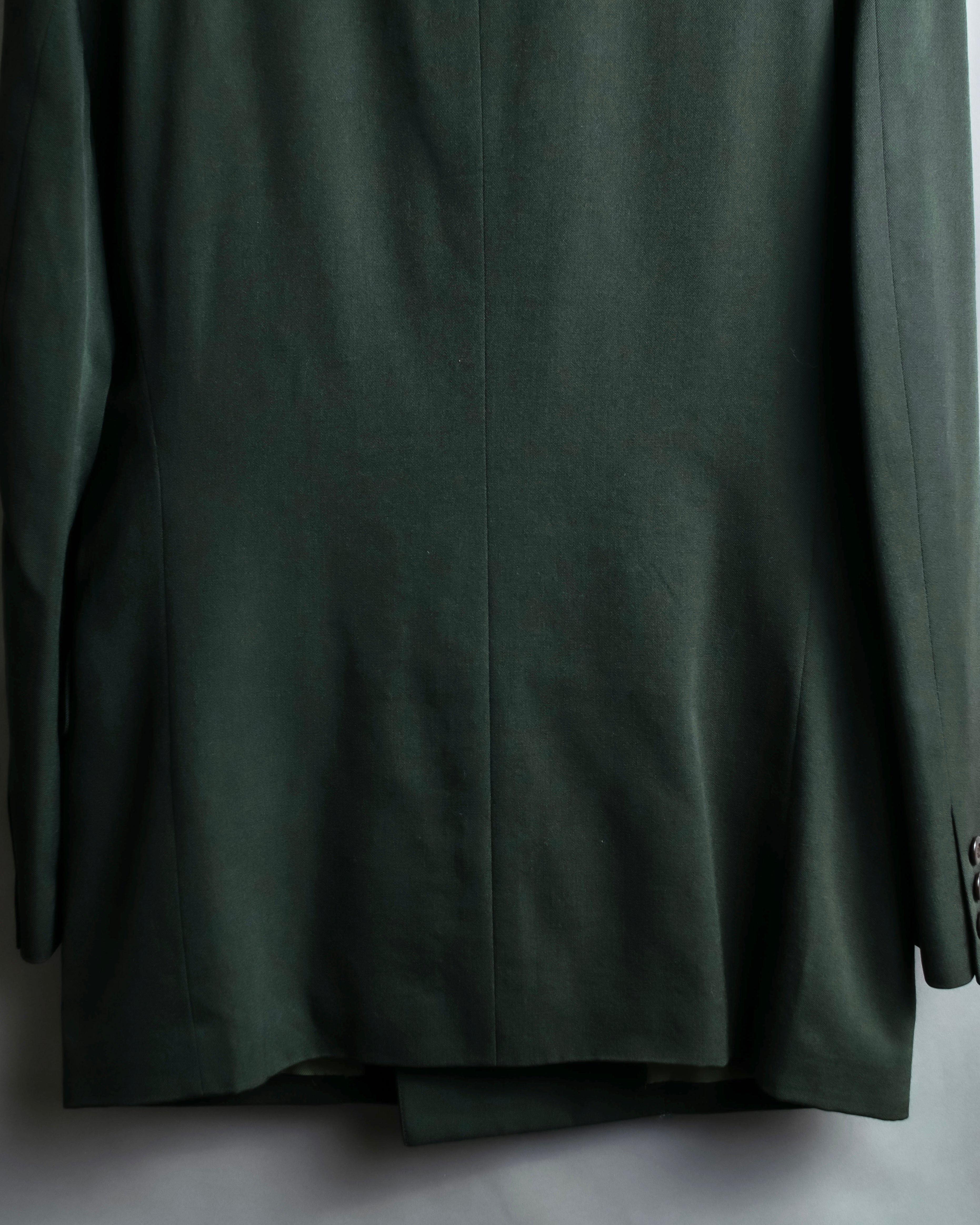 “Jean Paul Gautier” Patterned lining 8B double jacket set up