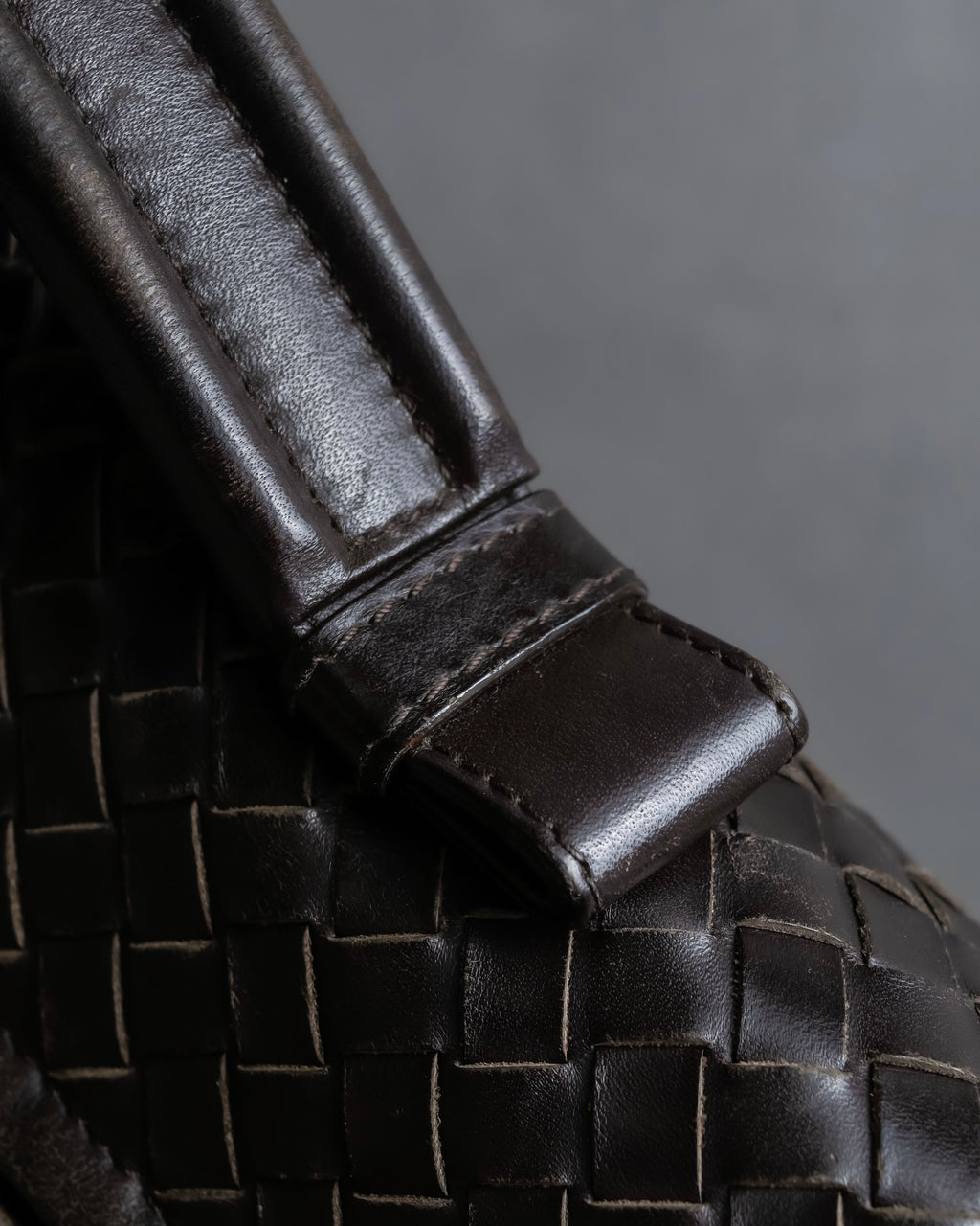"BOTTEGA VENETA" Intrecciato design briefcase bag