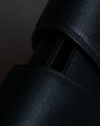 "JIL SANDER" Minimalist design leather shoulder bag