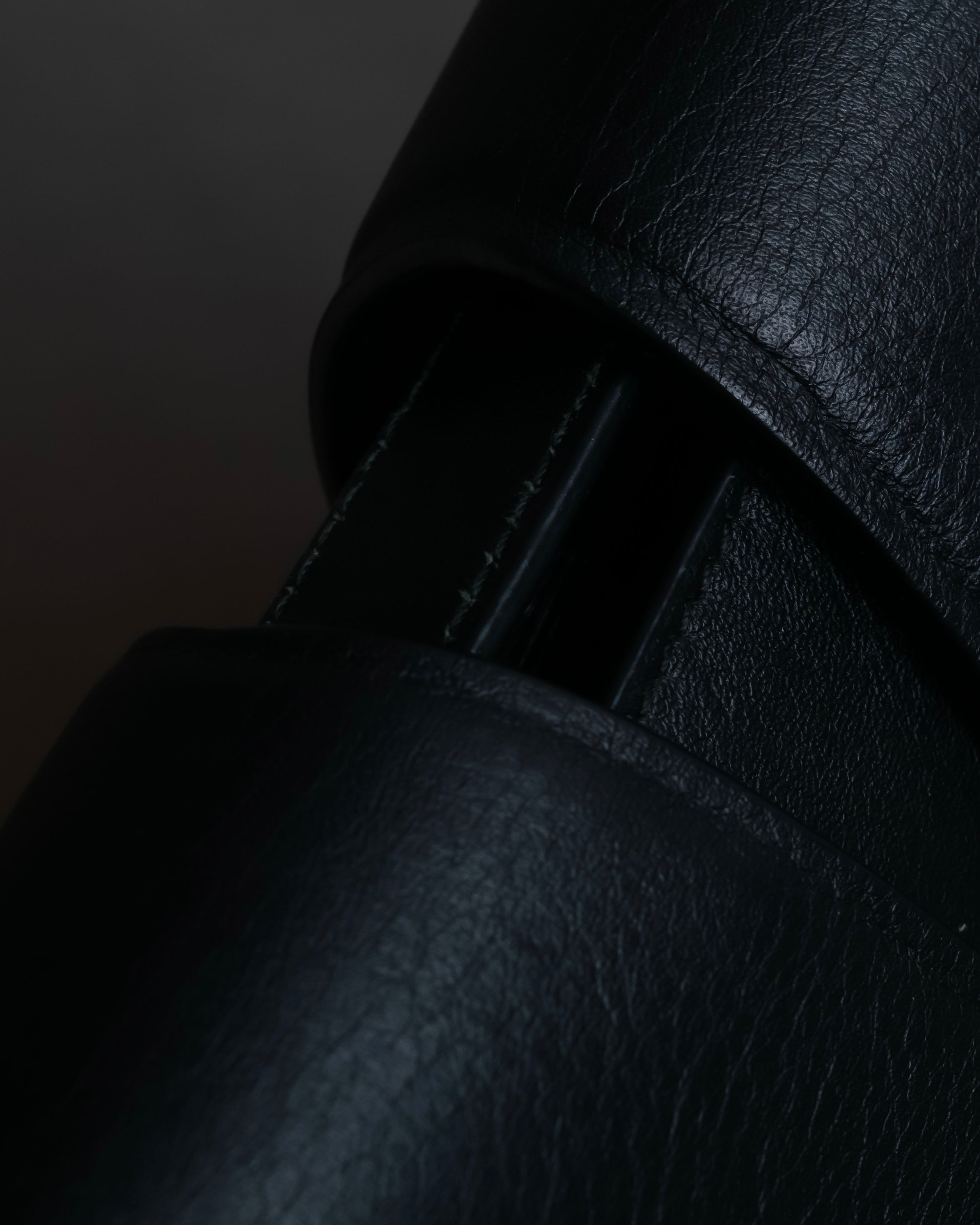 "JIL SANDER" Minimalist design leather shoulder bag