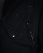 "COMME des GARCONS HOMME"
Utility zip pocket coat
