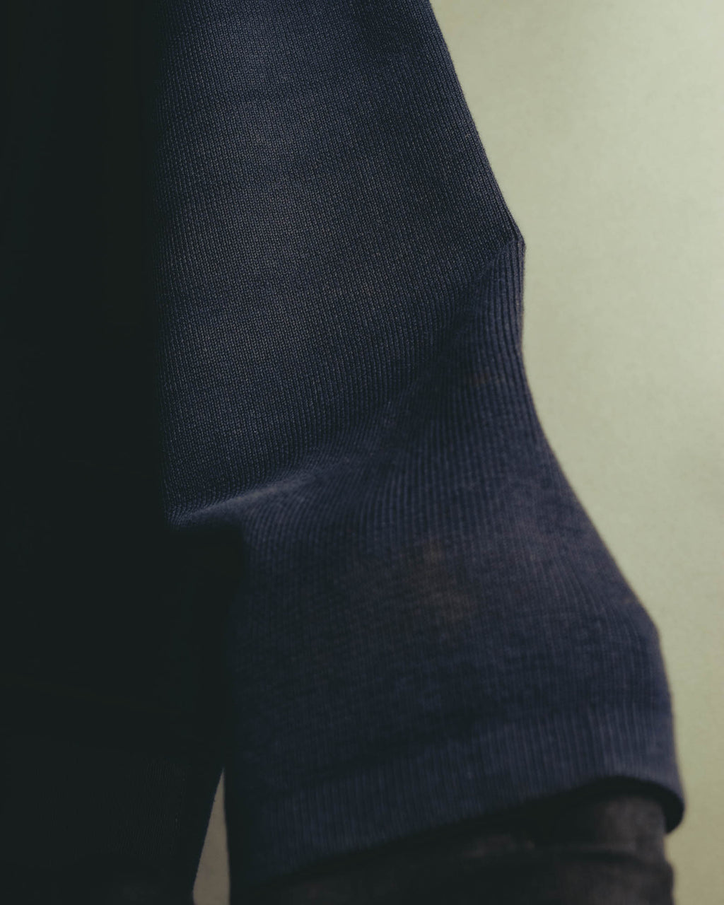 "Salvatore Ferragamo" 80's-90's Elegant cotton knit cardigan