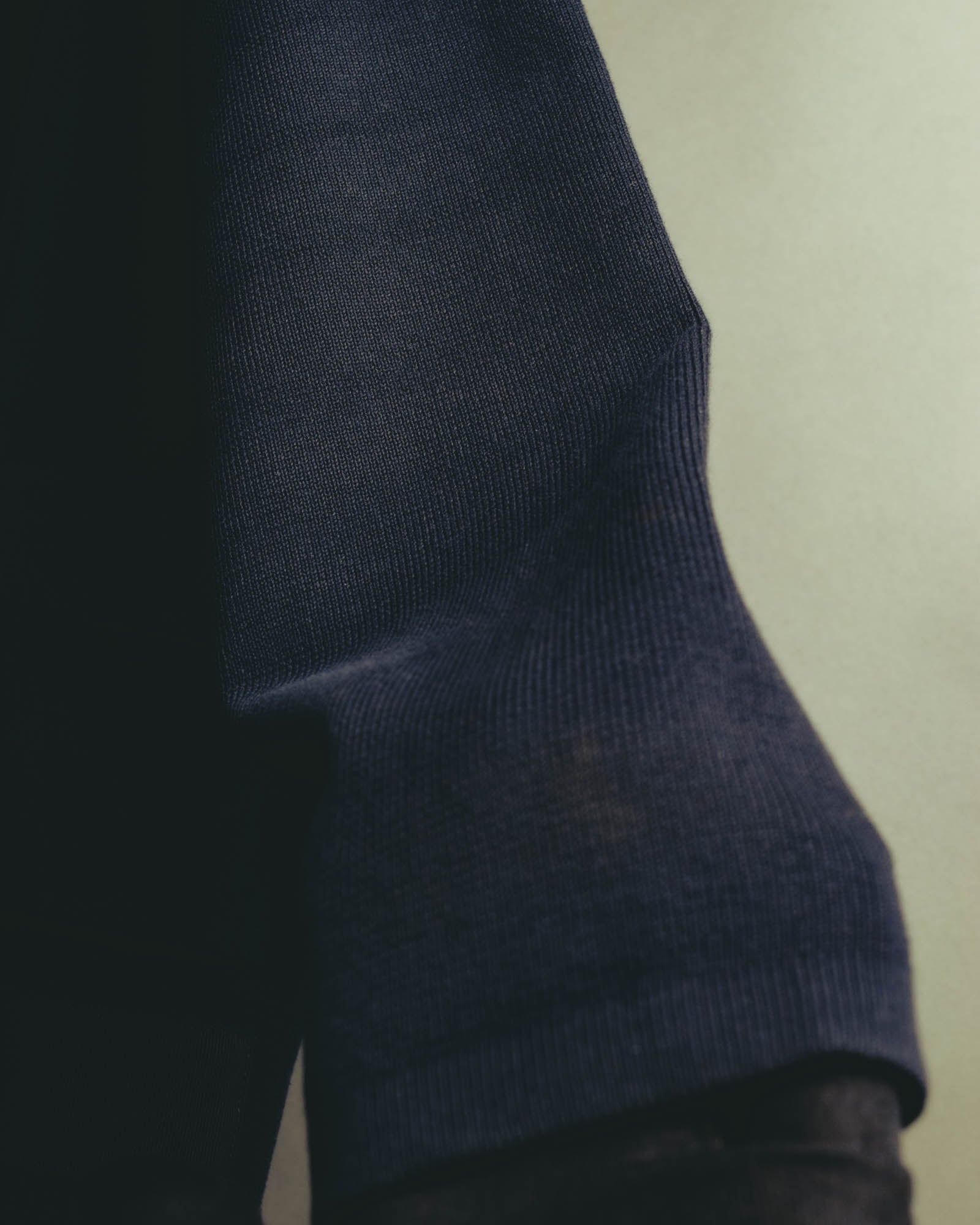 "Salvatore Ferragamo" 80's-90's Elegant cotton knit cardigan