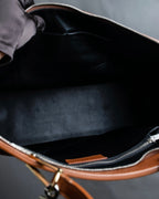 “BALENCIAGA” Le Dix 2 way hand bag