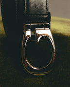 "GUCCI" Two tone reversible belt