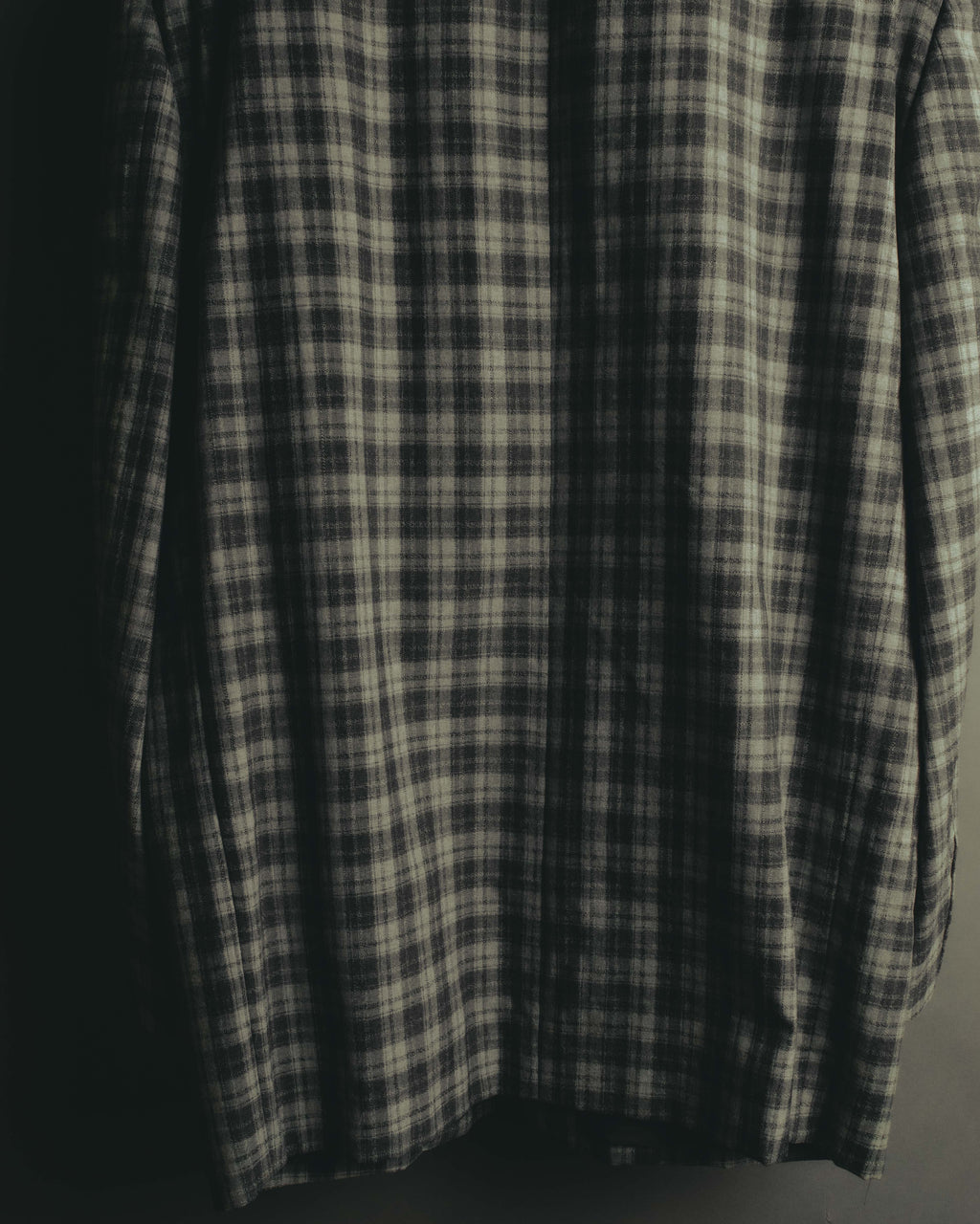 "COMME des GARÇONS HOMME" 90's Plaid wool blazer