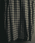 "COMME des GARÇONS HOMME" 90's Plaid wool blazer