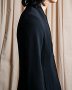 "Max Mara" 1B design no collar short jacket