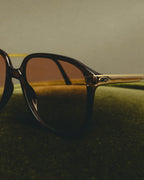 "Christian Dior" 80's Oversized square sunglasses