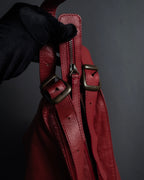 -SPECIAL- "Maison Martin Margiela"
 00'sLate period-13's Double strap design large shoulder bag