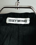 –SPECIAL– “ISSEY MIYAKE” 80’s-90’s crushed velvet utility vest