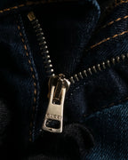 Pantalones de mezclilla con lavado de libélula de GUCCI