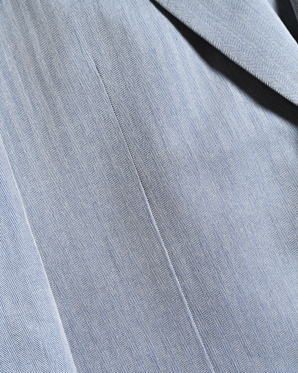 Carven/ Single Breasted 2B Herringbone Oversized Tailored Jacket Gray