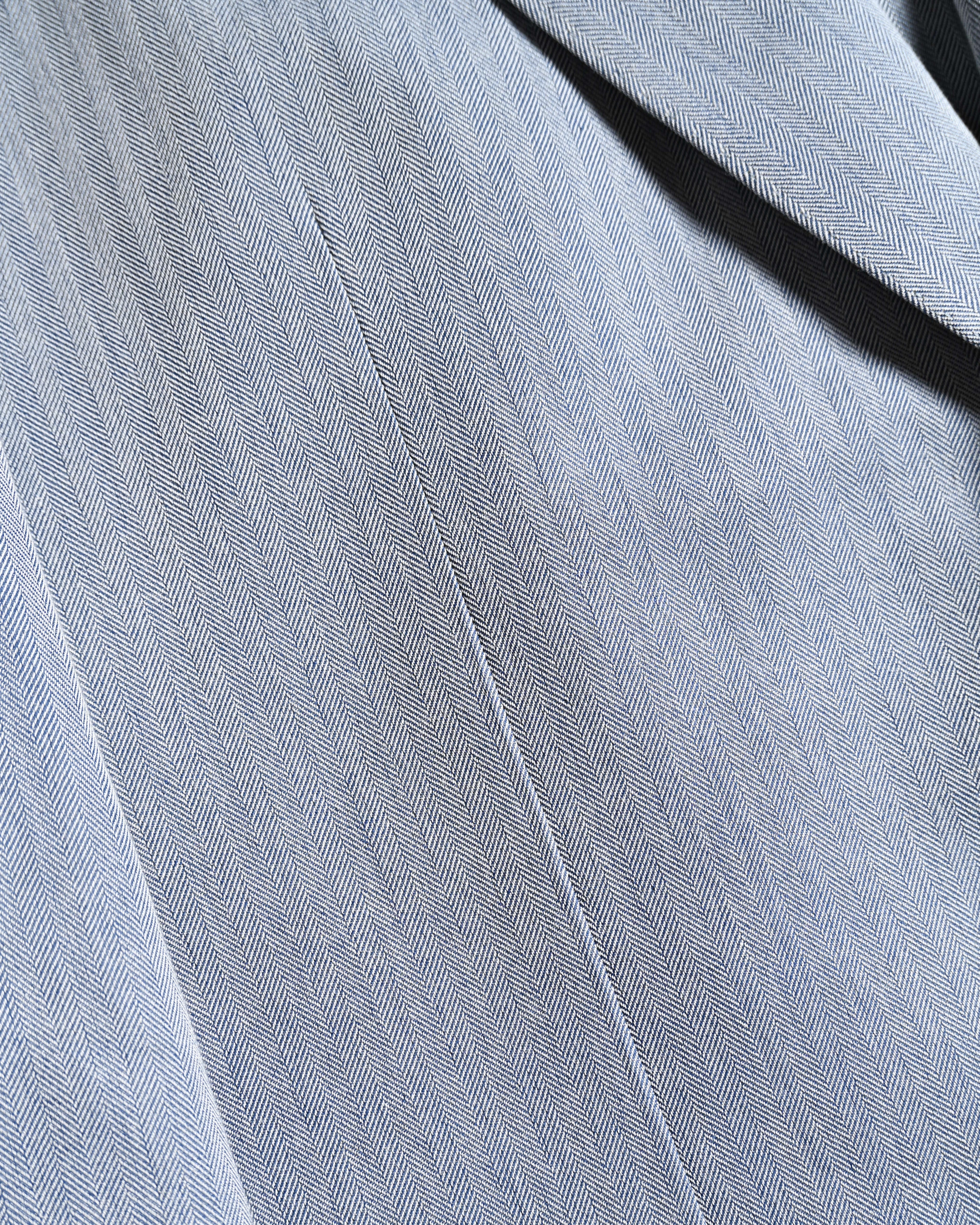 Carven/ Single Breasted 2B Herringbone Oversized Tailored Jacket Gray