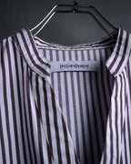 “Yves Saint Laurent” 2000’s Striped homewear set-up