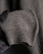 "MAISON MARGIELA 2005's AW " Twisted detail V-neck knit