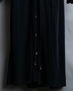 "GUCCI" Drawstring design pintuck long shirt