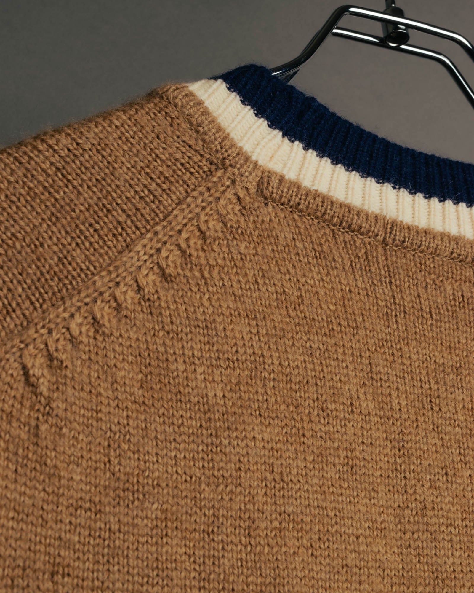 "Christian Dior" 80's-90's Preppy cable knit sweater vest