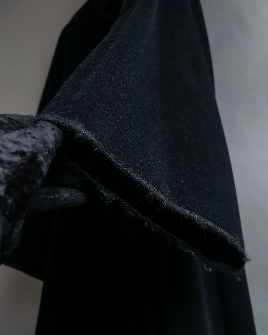 "FENDI" 00'sDouble collar design flared silhouette coat