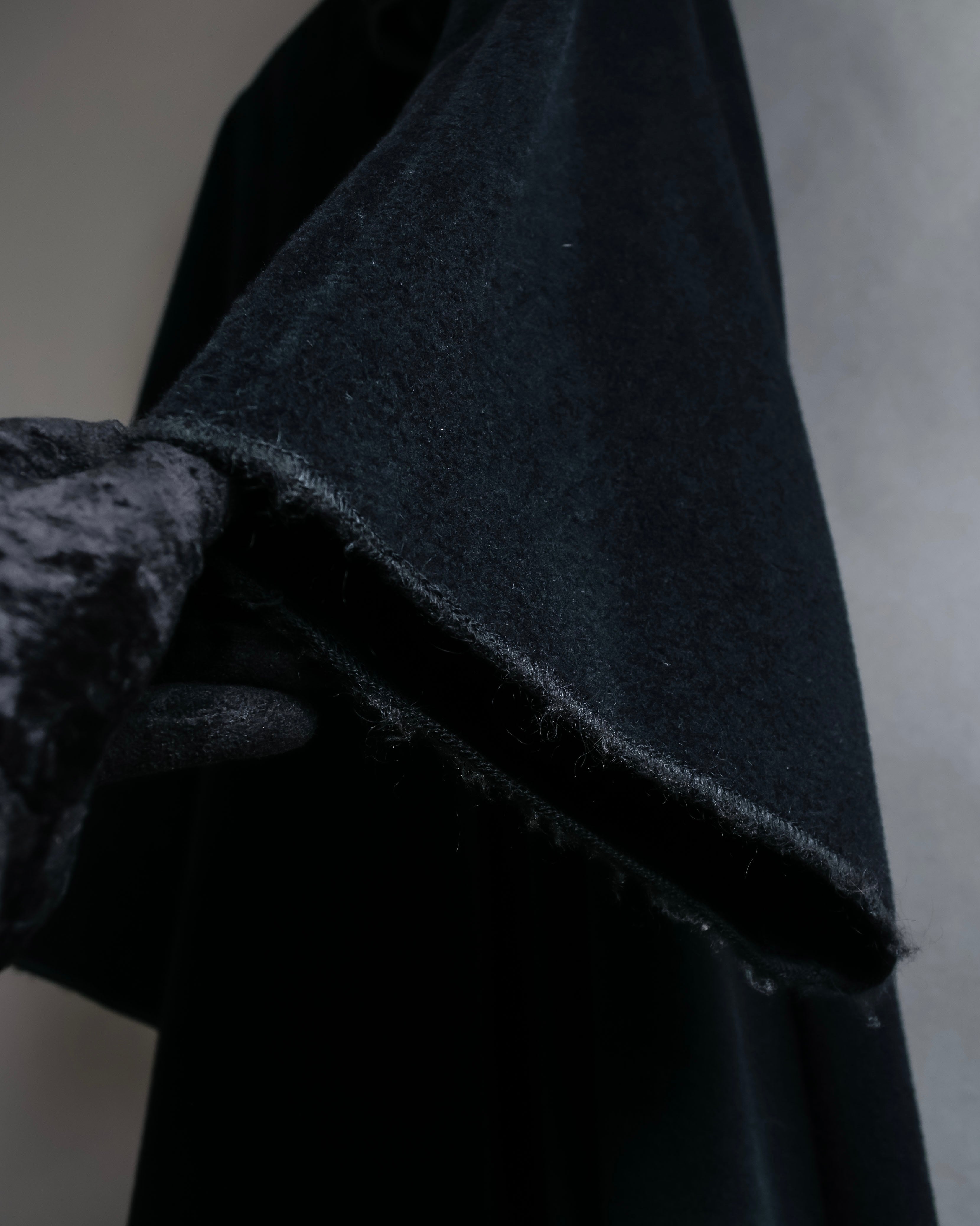 "FENDI" 00'sDouble collar design flared silhouette coat