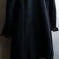 "COMME des GARCONS" Hook design wool blend chesterfield coat