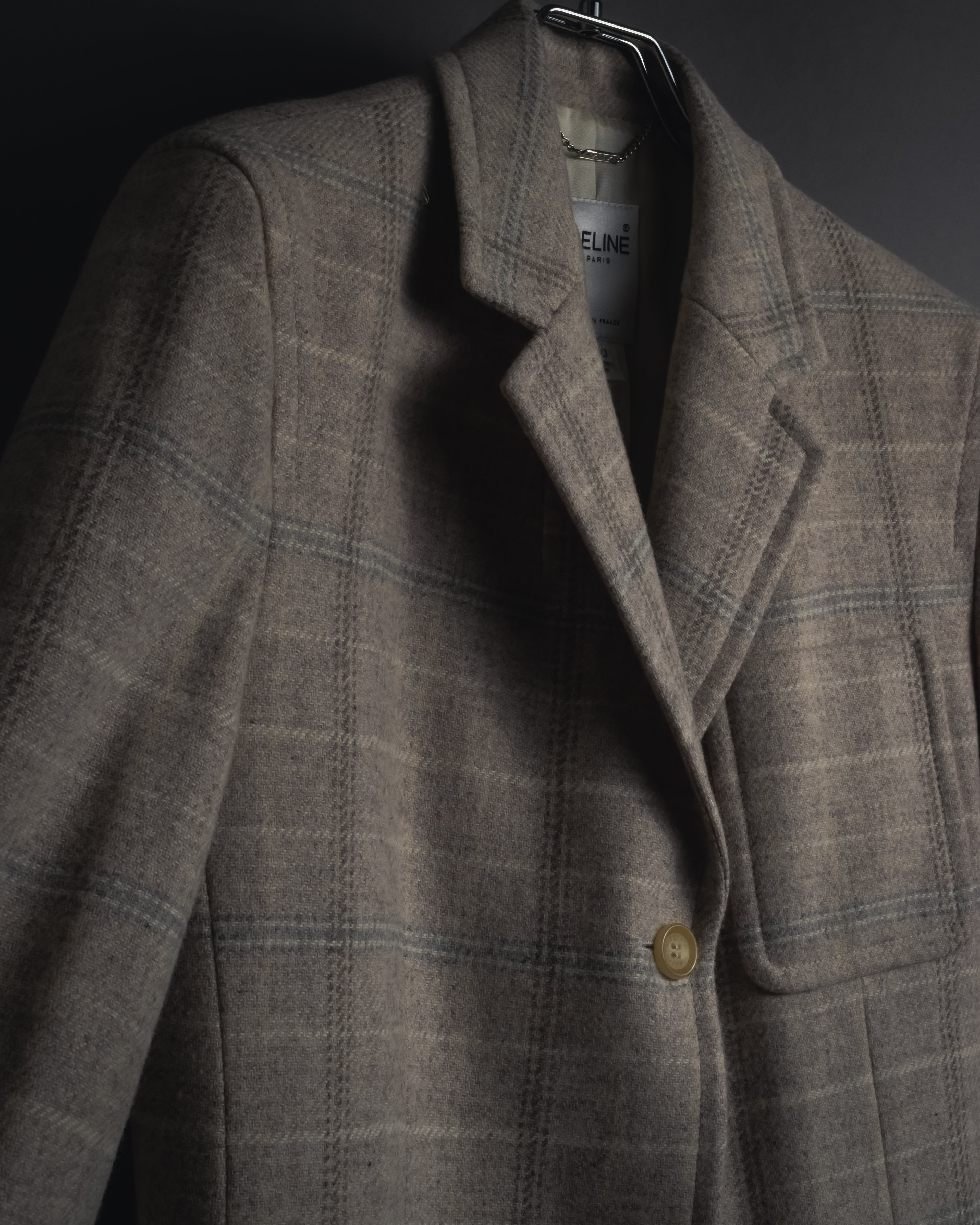 "CELINE" 00’s Ivana Omagik period tailored jacket